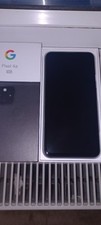 Pixel 4a 5G 128 GB Just Black. Preowned. Comes In A Box, Cable With Cases.