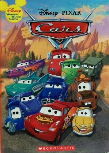 Cars disney wonderful world - cars,