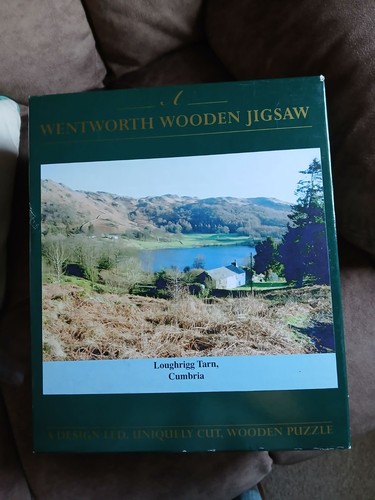 Wentworth wooden jigsaw - wooden, puzzle