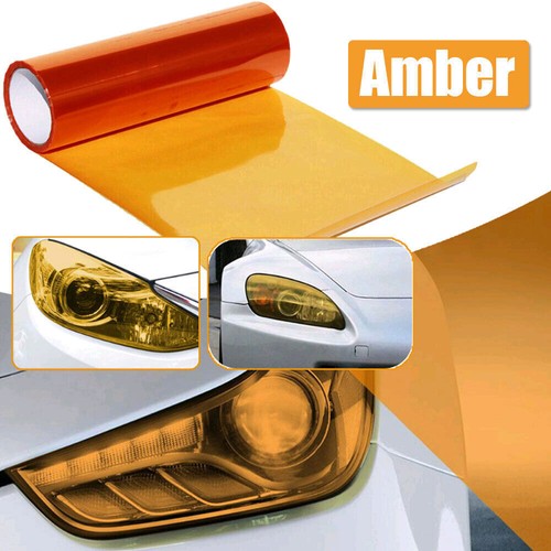 X12 amber orange stickers - 12"x12",
