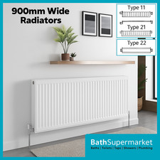 900mm Width x Various Height