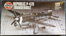 SEALED - Airfix - Republic P-47D Thunderbolt