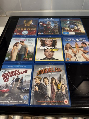 Blu ray dvd joblot - ray,