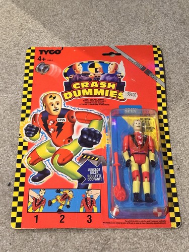 Tyco crash dummies spin figure - crash,