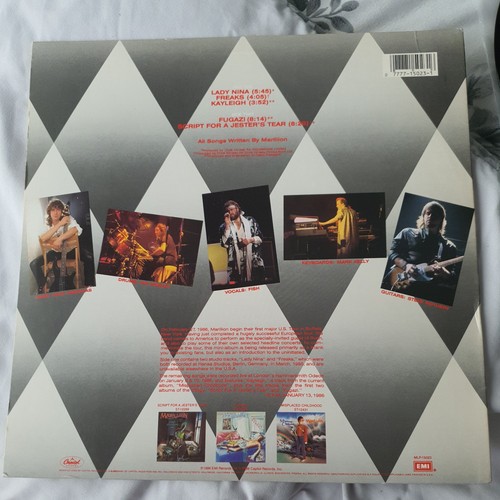 Marillion brief encounter 1986 - brief,