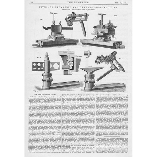 Five inch geometric general - inch,