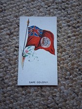 Pascalls Flags Trade Card Confectionery Cape Colony.