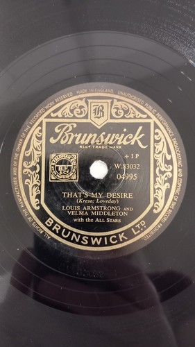 Louis armstrong takes two to - armstrong,