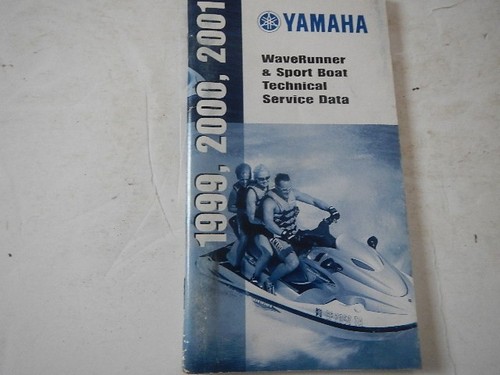 Oem yamaha 1999 waverunner - yamaha, 1999-01