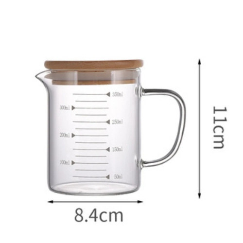 Glass measuring cups - glass,