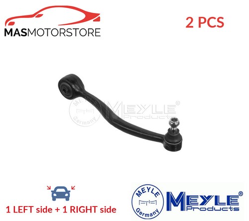 Track control arm pair - lh, rh