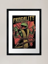 Frog Puppet Fighter - Martial