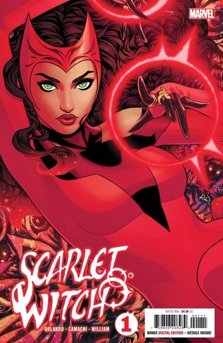 Scarlet witch cover - witch,