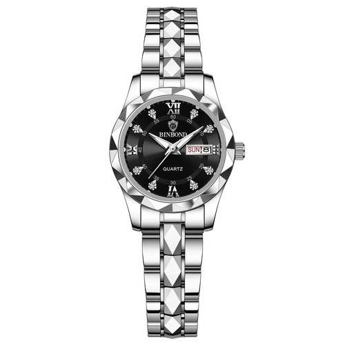 Ladies luxury quartz watch - ladies,
