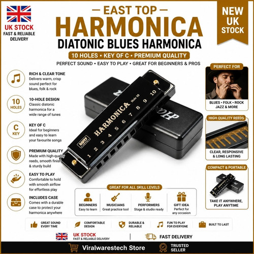 East top harmonica - east,