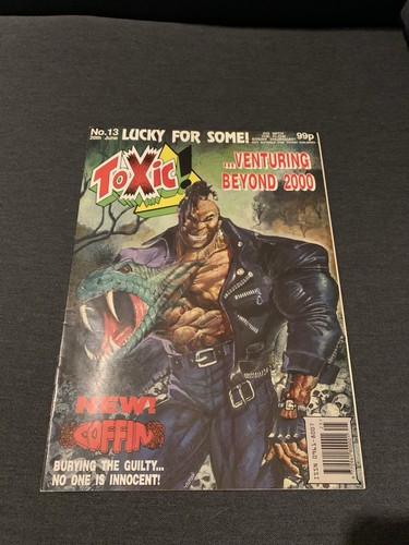 Toxic comic june 1991 - #13,