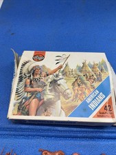 Airfix Ho/oo Scale 1975 American Indians Job Lot
