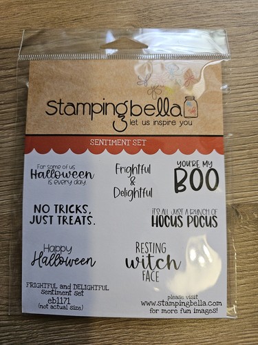 Stamping bella frightful - frightful, &