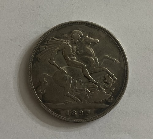 1893 victorian silver crown - victorian,
