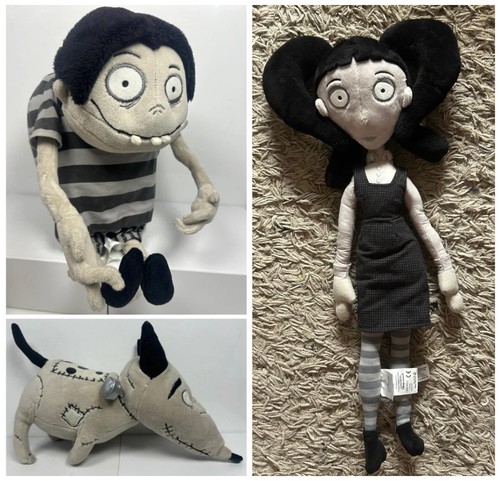 Frankenweenie soft toy plush - frankenweenie,
