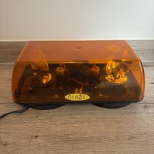 Blaze Vision Alert Flashing Halogen Lights Amber Lightbar Recovery SUCTION FIT