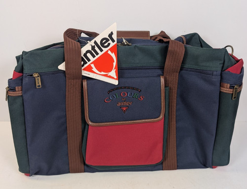 Colours antler holdall - colours,
