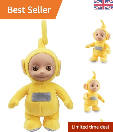 Cuddly yellow laa plush - yellow, laa-laa