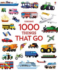 1000 Things That Go (1000