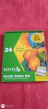 Reeves Acrylic Paint Set Brand