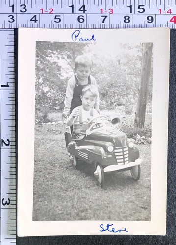 Paul and steve - and,