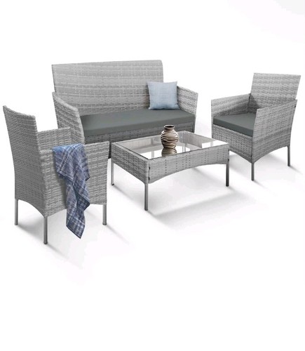 Seater garden sofa - sofa, set