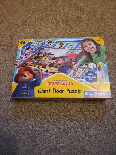 Clementoni giant floor - giant, puzzle