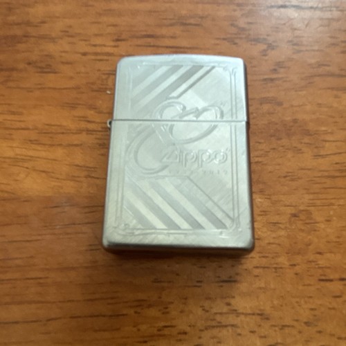Zippo metal pocket lighter - metal,