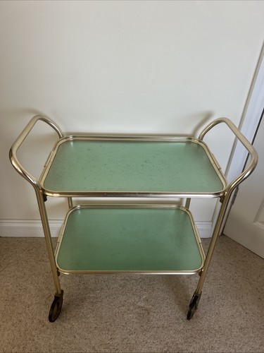 Vintage green and gold - gold, 2