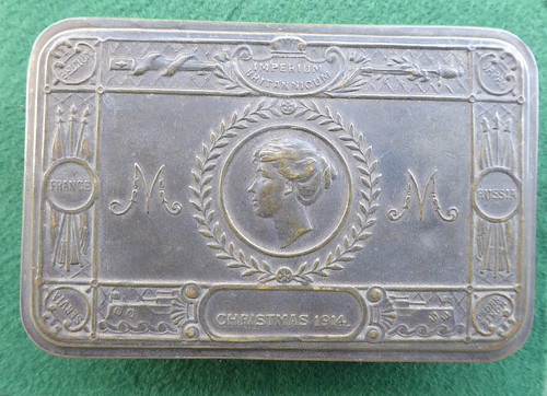 Ww1 aif 1914 brass princess - ww1,