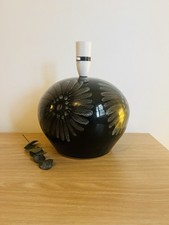 Lotus Pottery Lamp Stoke