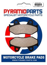Front Brake Pads for Honda MTX