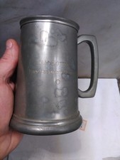 H M S Otter 3rd Submarine Squadron Tankard