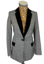 PRIMARK BLAZER JACKET 6 CREAM