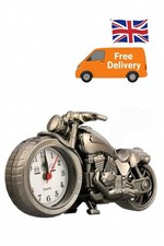 Motorcycle Alarm Clock Vintage