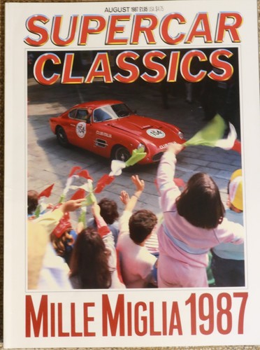 Supercar classics august 1987 - supercar,