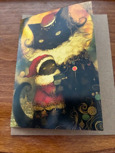 Gothic cats themed christmas - themed,