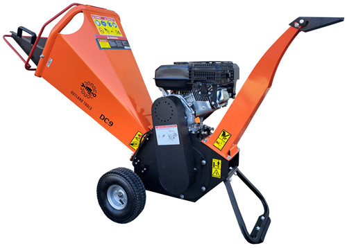 Wood chipper petrol garden - wood,