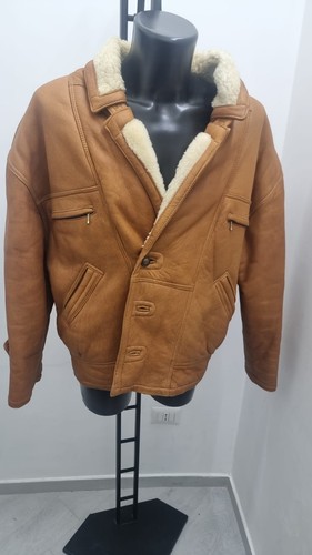Men brown shearling - men's,