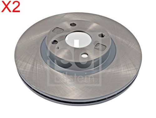 Front brake disc pcs febi - front,