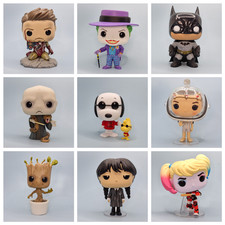 Funko Pop Figures - Loose and