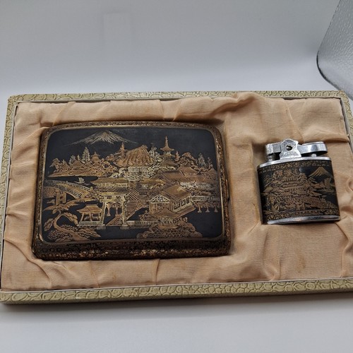 Damascene 1930 japanese - 1930, metal