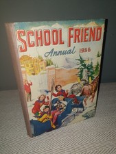 SCHOOL FRIEND ANNUAL 1956 -