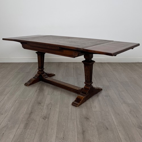 Antique edwardian oak - antique, draw