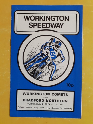 Workington comets bradford - comets,
